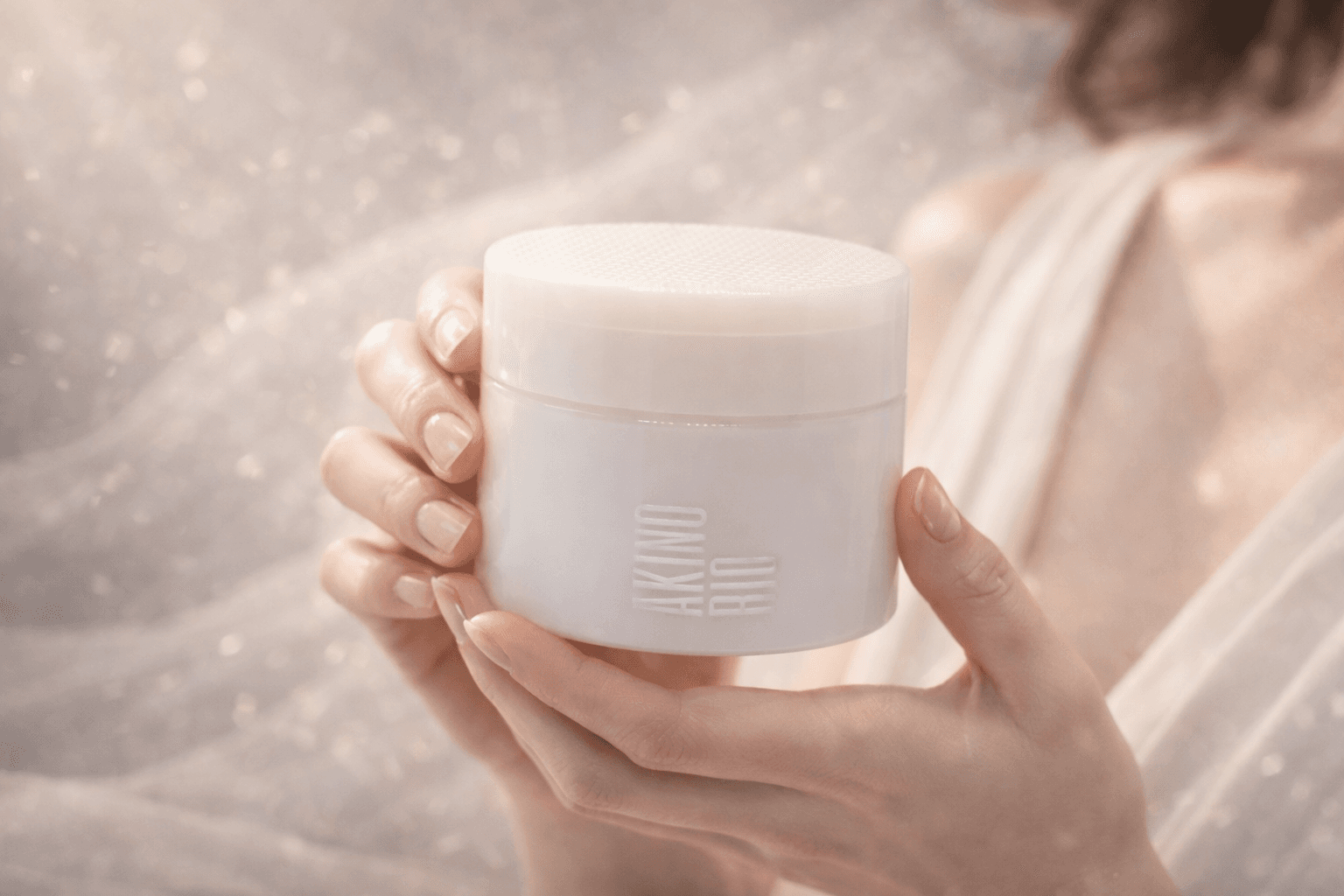 金の糸クリーム（クリアクリスタルバーム）